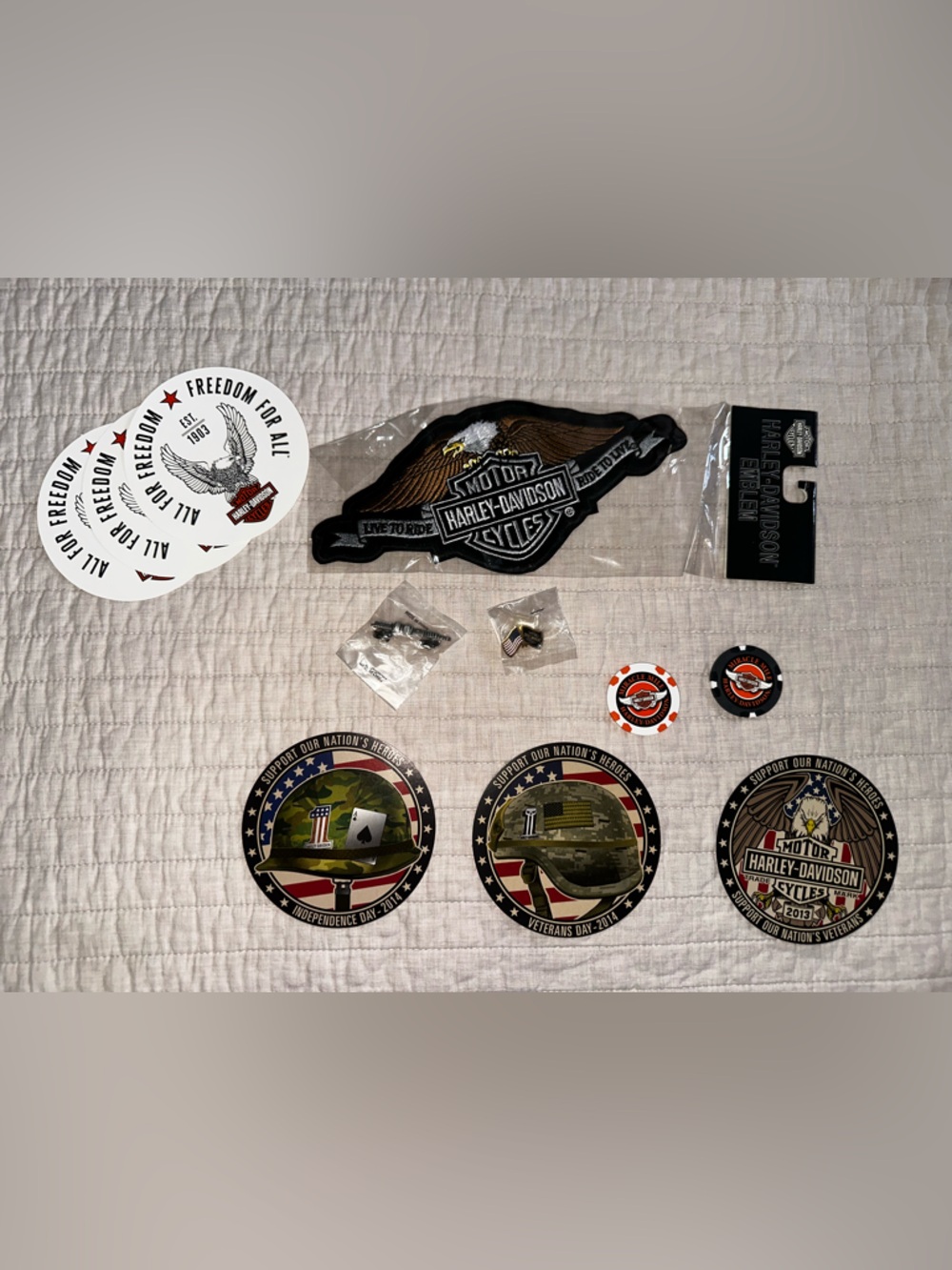 Harley-Davidson Collectible Lot